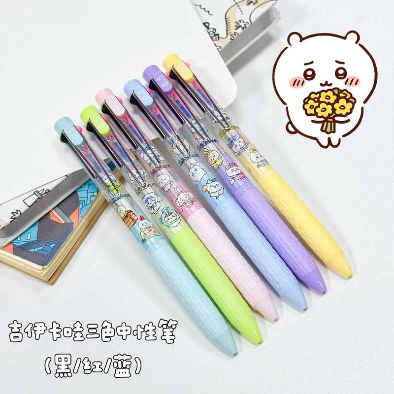 6-36pcs Chiikawa Pen 3 Colors  - đánh giá và giá Stationery Supplier