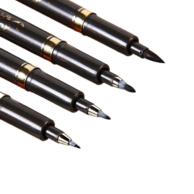 4PCS/SET Calligraphy Art Marke - đánh giá và giá Supply Of Office Stationery