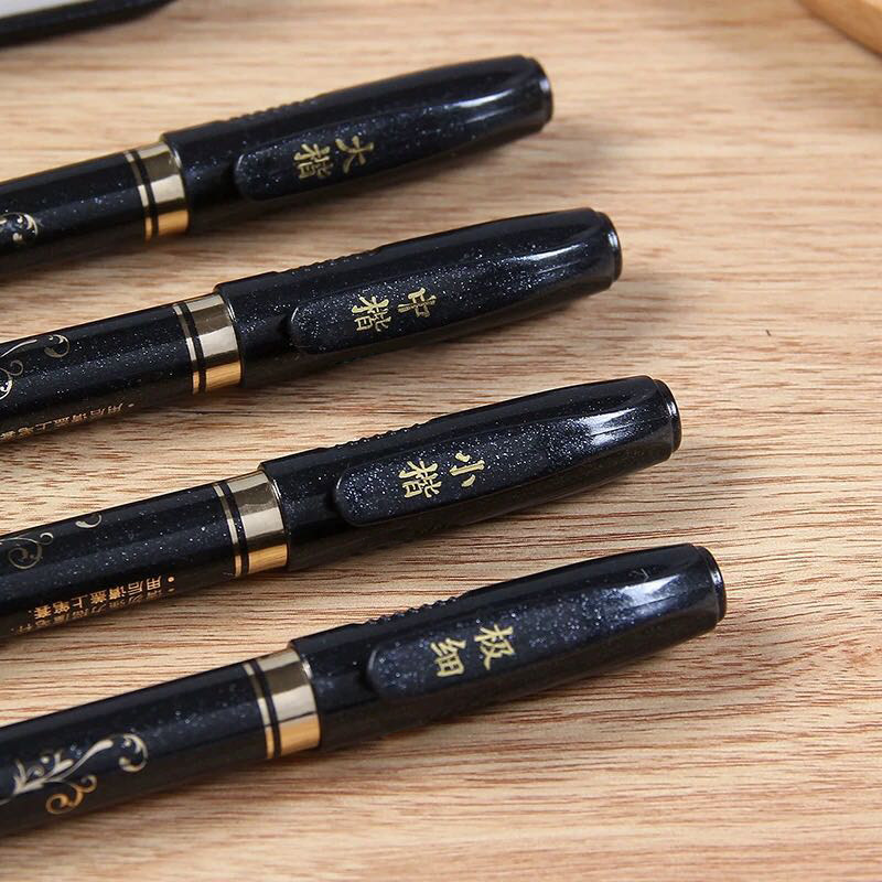 4PCS/SET Calligraphy Art Marke - đánh giá và giá Supply Of Office Stationery