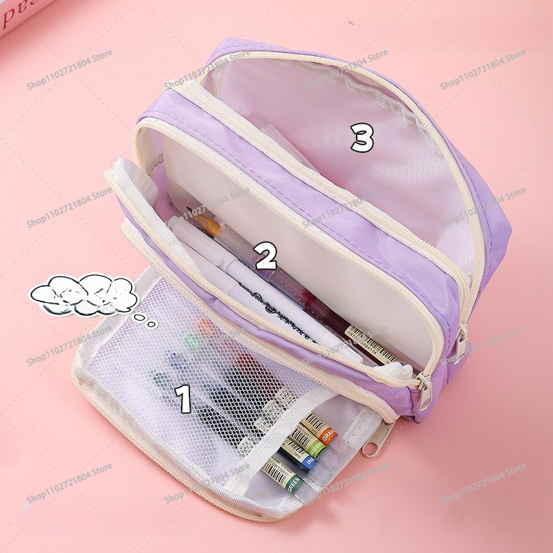 BlackPink Large Capacity Canva - đánh giá và giá Stationery Supplier