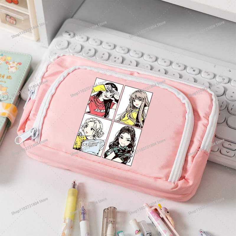 BlackPink Large Capacity Canva - đánh giá và giá Stationery Supplier