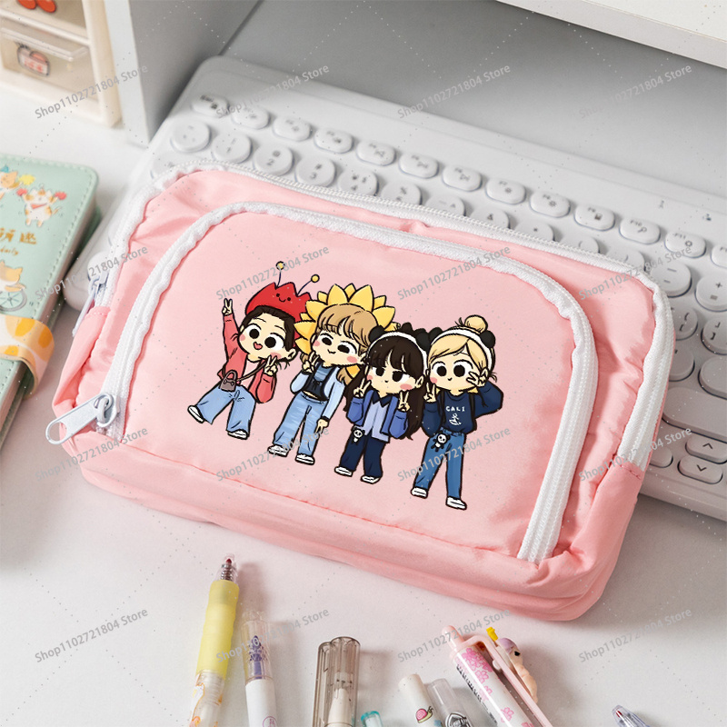 BlackPink Large Capacity Canva - đánh giá và giá Stationery Supplier