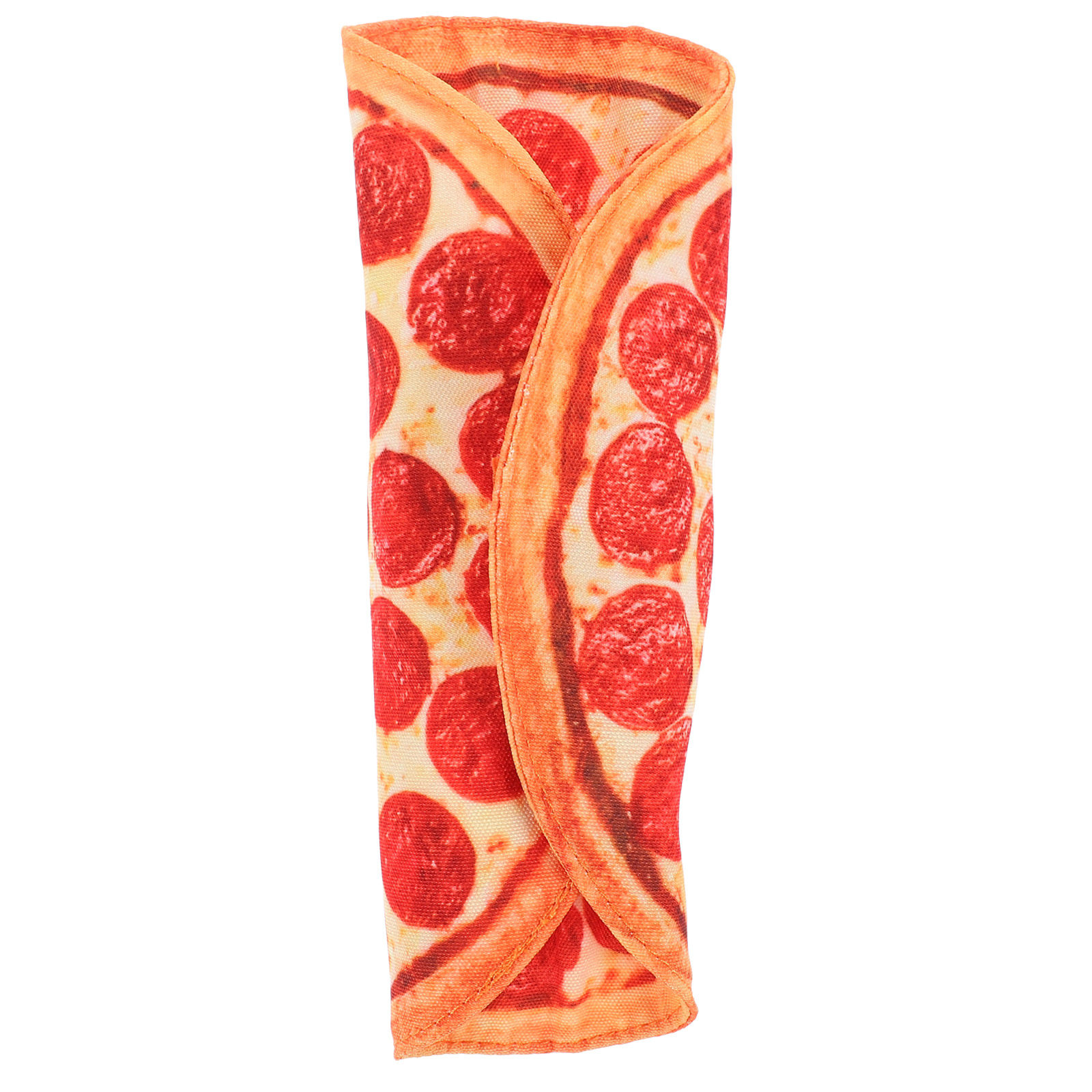 Pizza Pencil Organizer Canvas  - đánh giá và giá Pen Pouch Roll