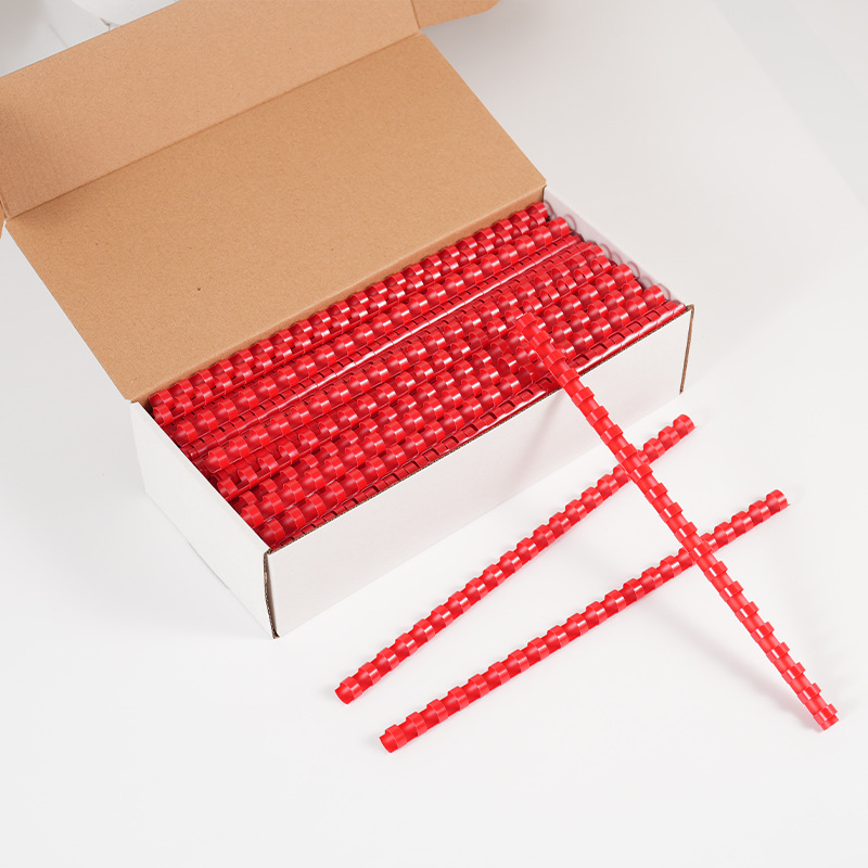 ReadStar 50/100PCS Red PVC Bin - đánh giá và giá Binding Comb Plastic