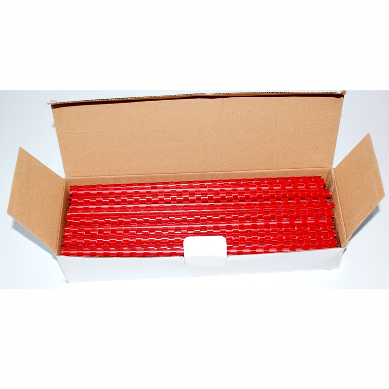 ReadStar 50/100PCS Red PVC Bin - đánh giá và giá Binding Comb Plastic