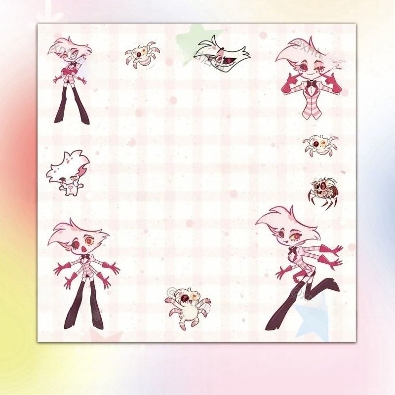 4Pcs Hazbin Hotel Zestial & Al - đánh giá và giá Stationery Warehouse