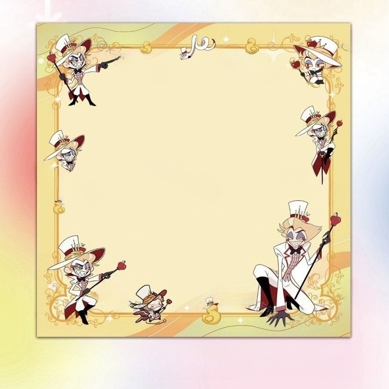 4Pcs Hazbin Hotel Zestial & Al - đánh giá và giá Stationery Warehouse