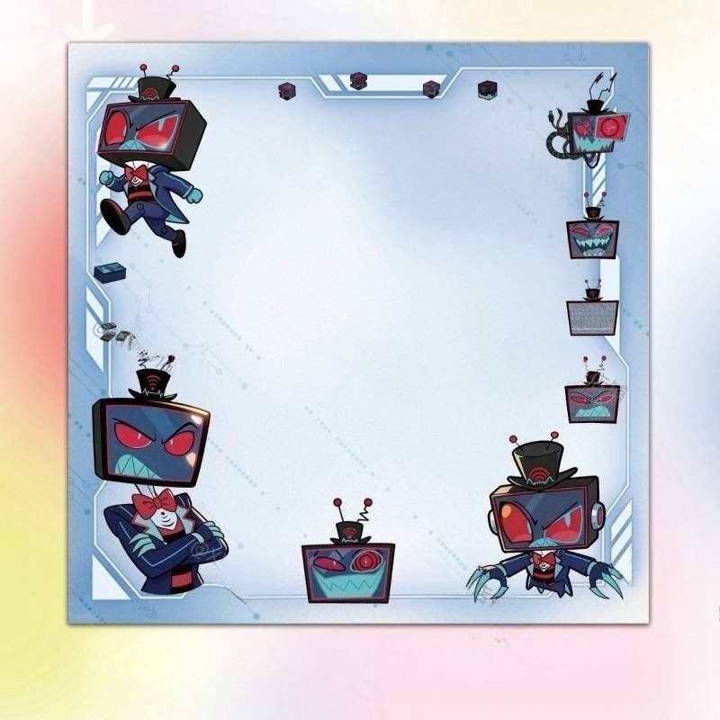 4Pcs Hazbin Hotel Zestial & Al - đánh giá và giá Stationery Warehouse