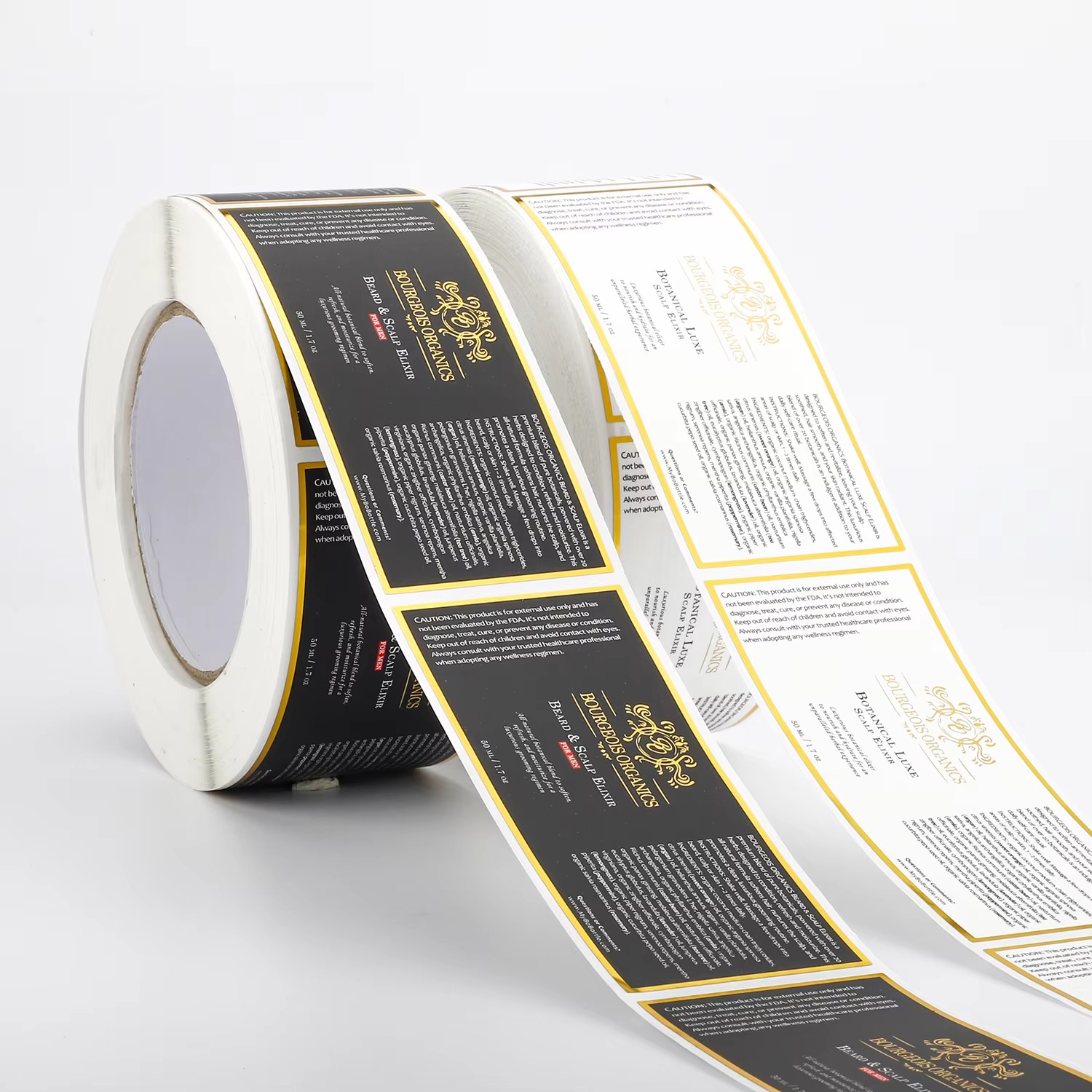 Custom Waterproof | White Viny - đánh giá và giá Sticker Label Roll