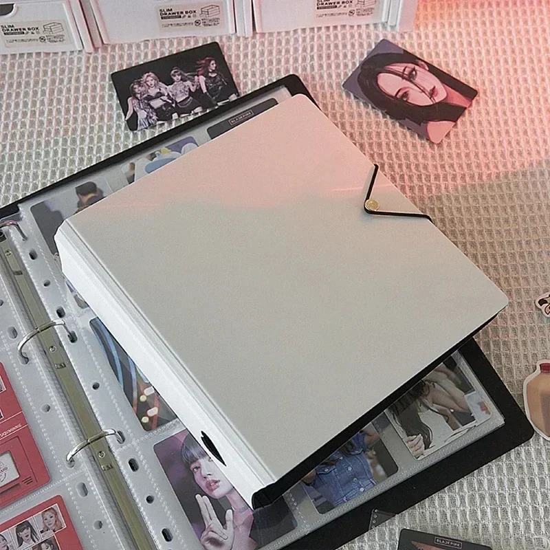Kawaii A4/A5 Binder Photocard  - đánh giá và giá Binding Comb Plastic
