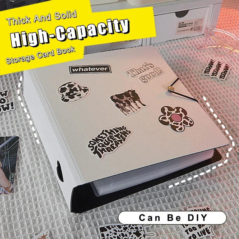Kawaii A4/A5 Binder Photocard  - đánh giá và giá Binding Comb Plastic