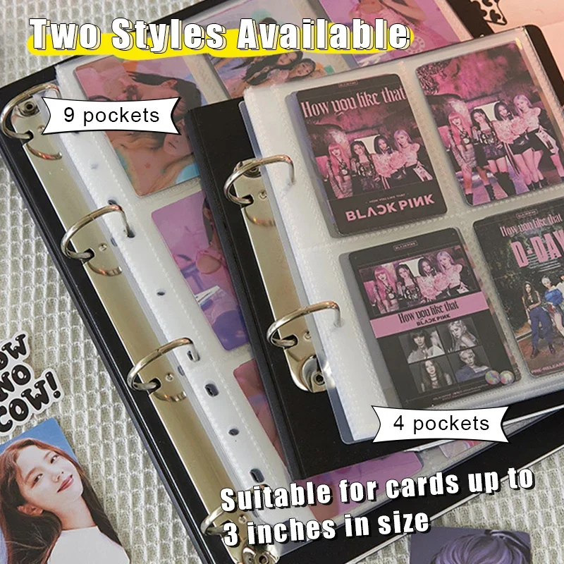 Kawaii A4/A5 Binder Photocard  - đánh giá và giá Binding Comb Plastic