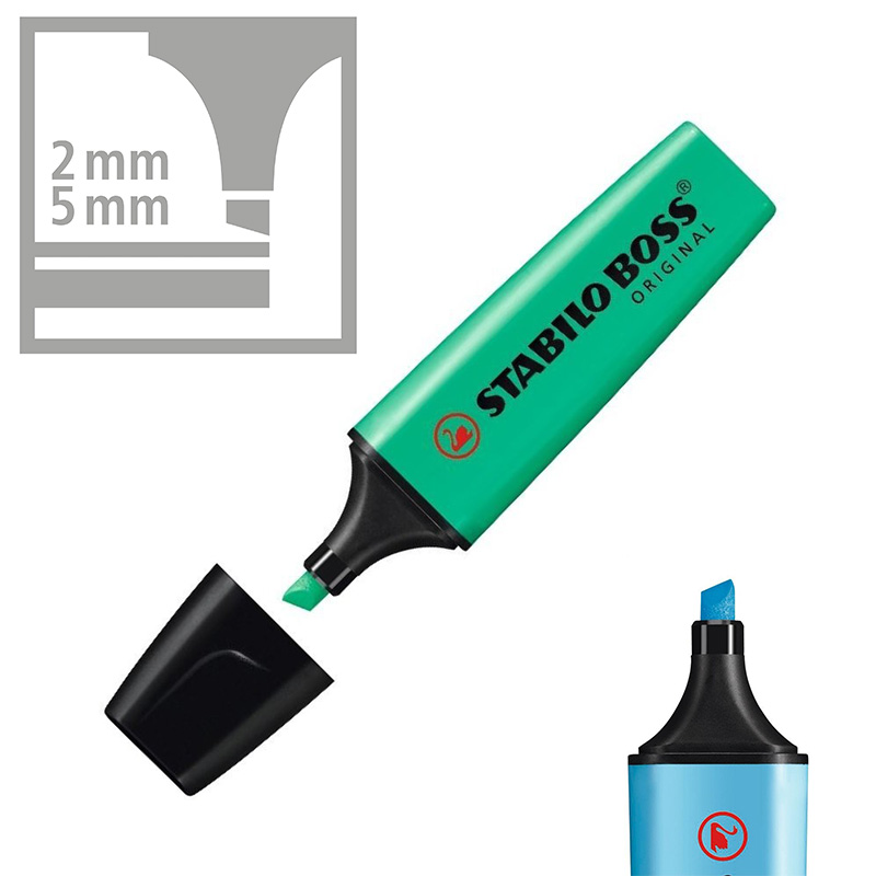 STABILO Highlighter BOSS ORIGI - đánh giá và giá Stabilo Marker Boss