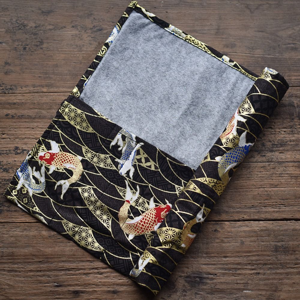 Chinese Style Roll Pen Curtain - đánh giá và giá Pen Pouch Roll