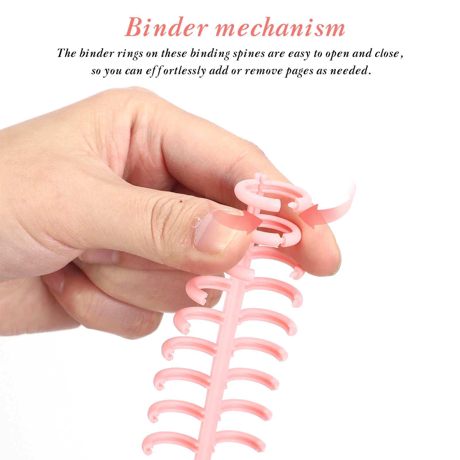 12Pcs Binding Spines Plastic C - đánh giá và giá Binding Comb Plastic