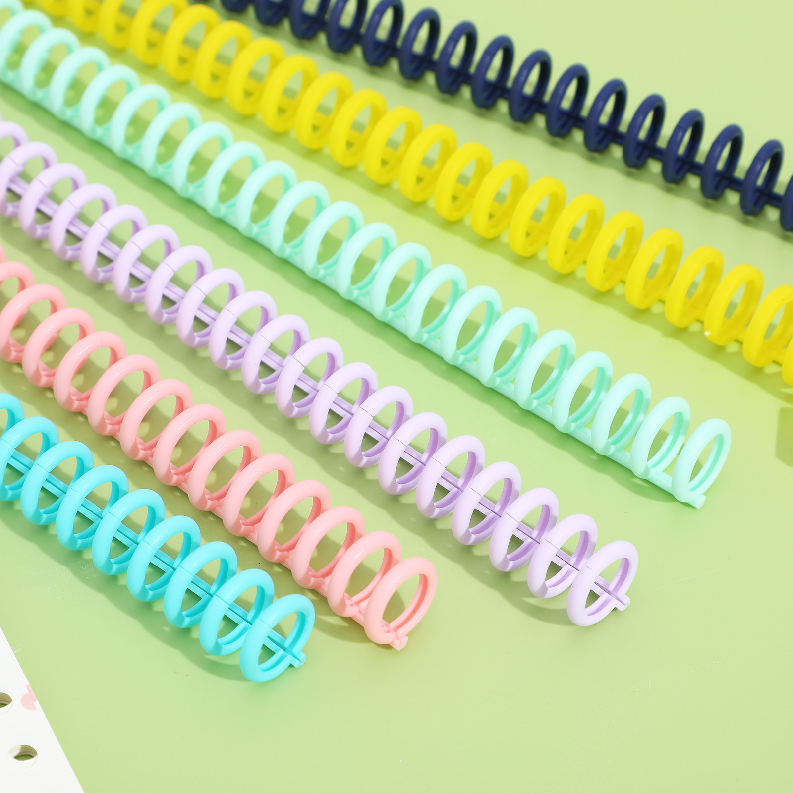 12Pcs Binding Spines Plastic C - đánh giá và giá Binding Comb Plastic