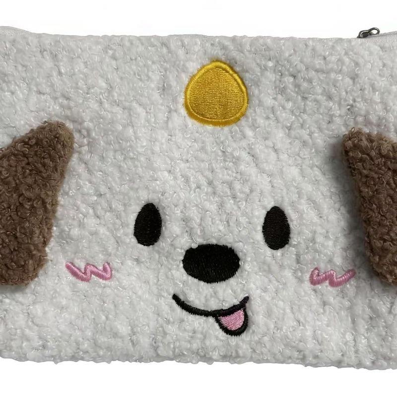RIIZES Cute Printed Zipper Pou - đánh giá và giá Stationery Supplier