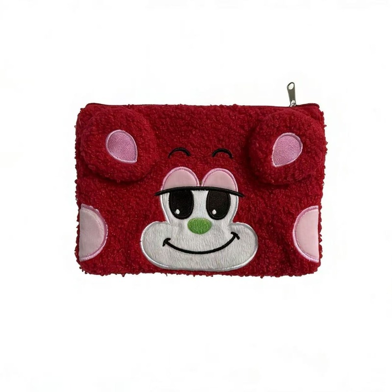 RIIZES Cute Printed Zipper Pou - đánh giá và giá Stationery Supplier