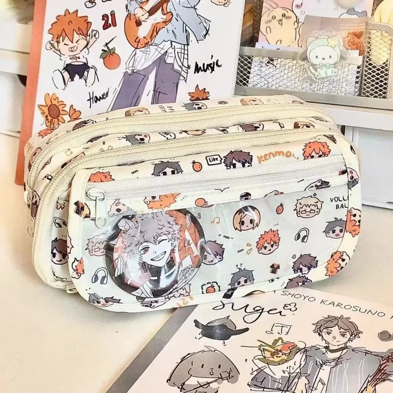 Anime Haikyuu!! Pain Pouch Kaw - đánh giá và giá Stationery Supplier