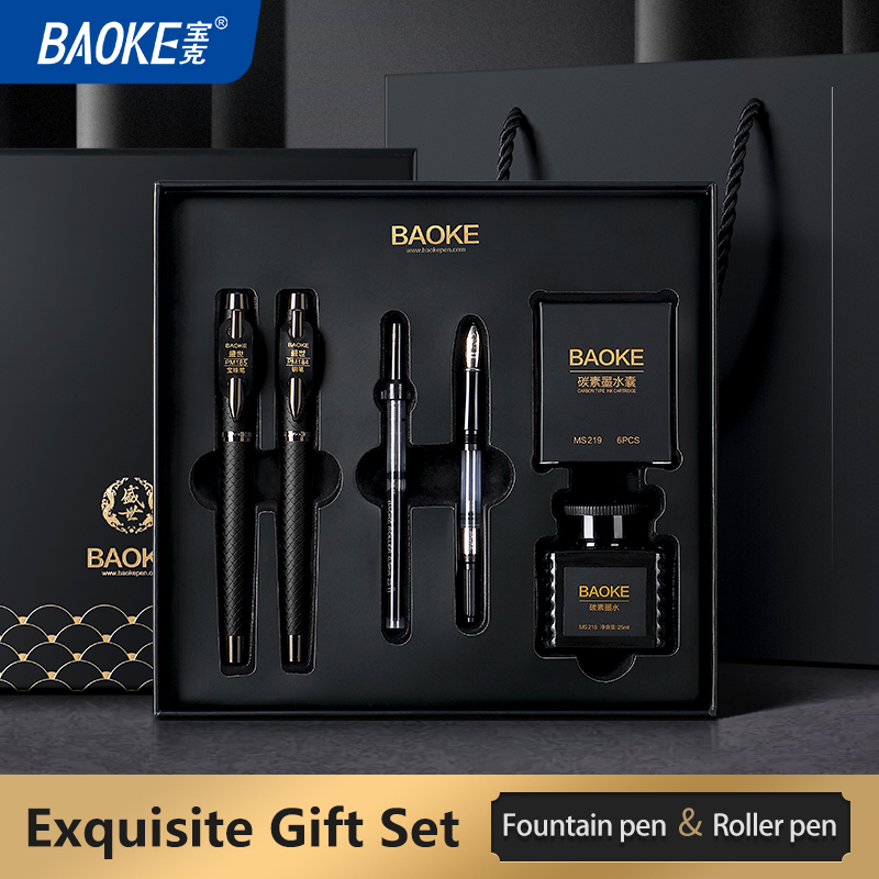 BAOKE T18/T19/T20 Black Grey F - đánh giá và giá Calligraphy Ink Bottle