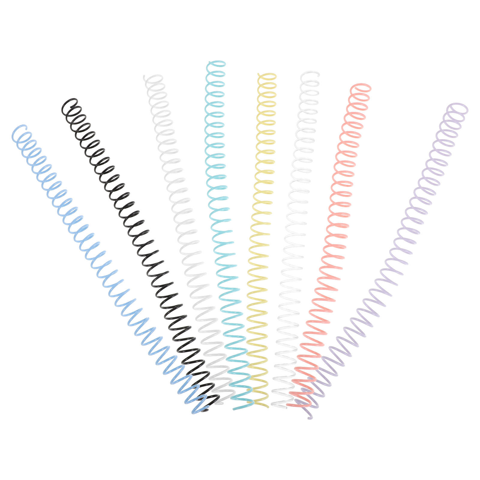 8Pcs Plastic Spiral Binding Co - đánh giá và giá Binding Comb Plastic