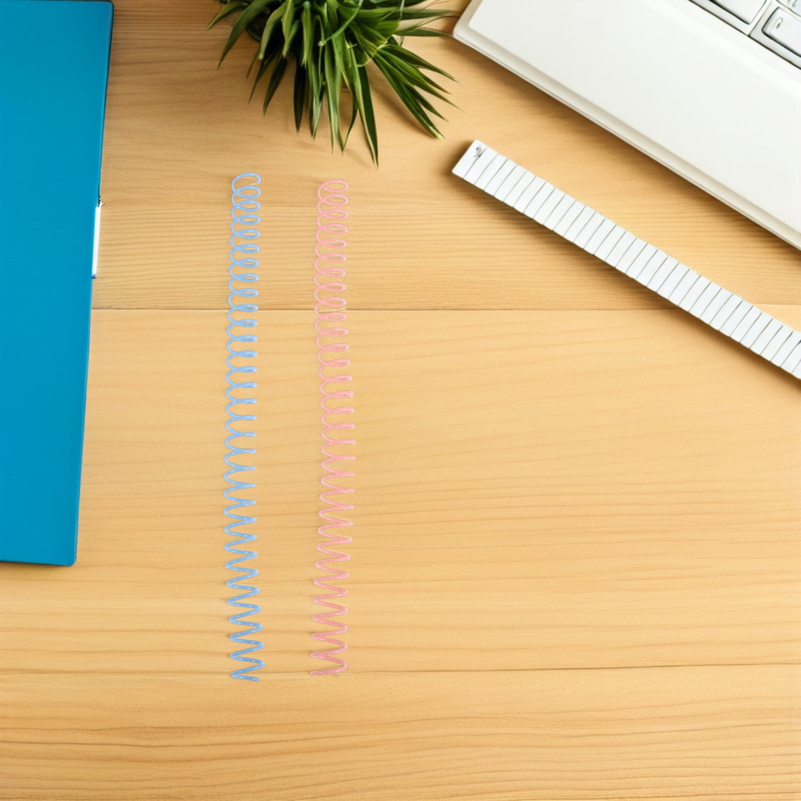8Pcs Plastic Spiral Binding Co - đánh giá và giá Binding Comb Plastic
