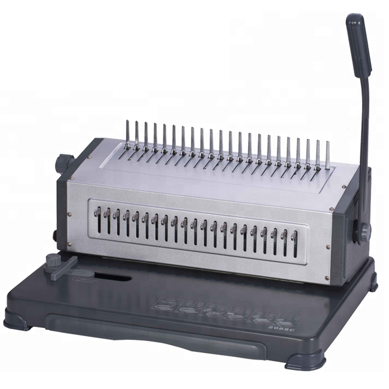 Plastic Office Manual A4 Comb  - đánh giá và giá Binding Comb Plastic