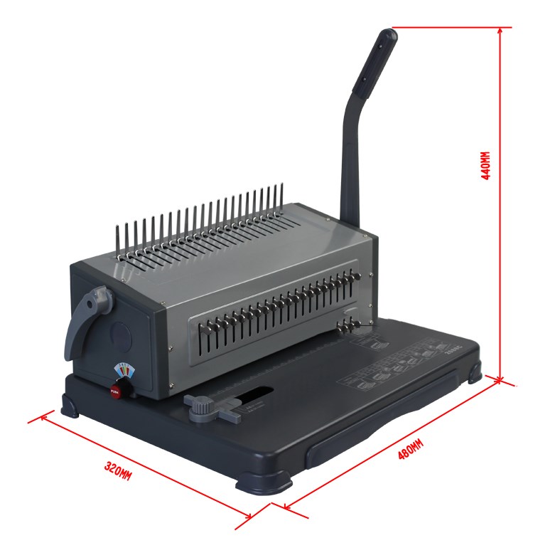 Plastic Office Manual A4 Comb  - đánh giá và giá Binding Comb Plastic