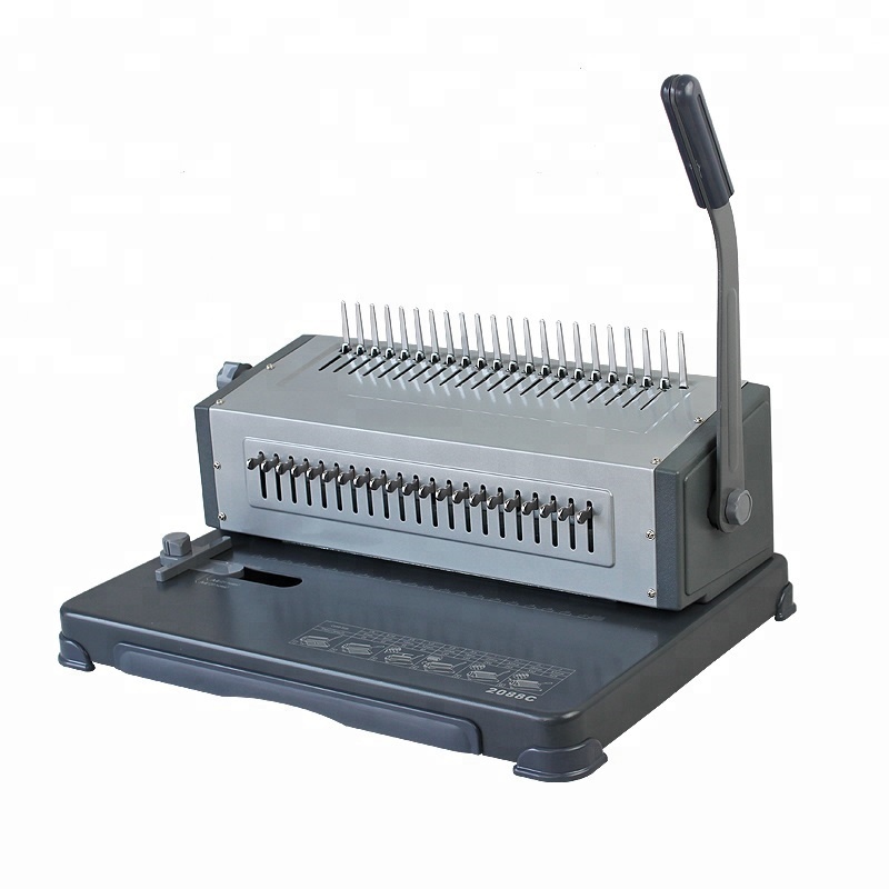 Plastic Office Manual A4 Comb  - đánh giá và giá Binding Comb Plastic