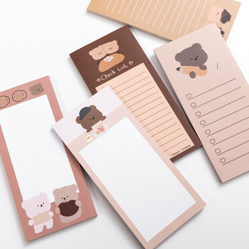 Kawaii Cute Korean Cookie Bear - đánh giá và giá Office Stationery Supply List
