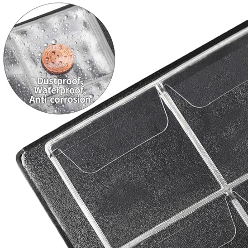 60Pocket Coin Collection Album - đánh giá và giá Binding Comb Plastic
