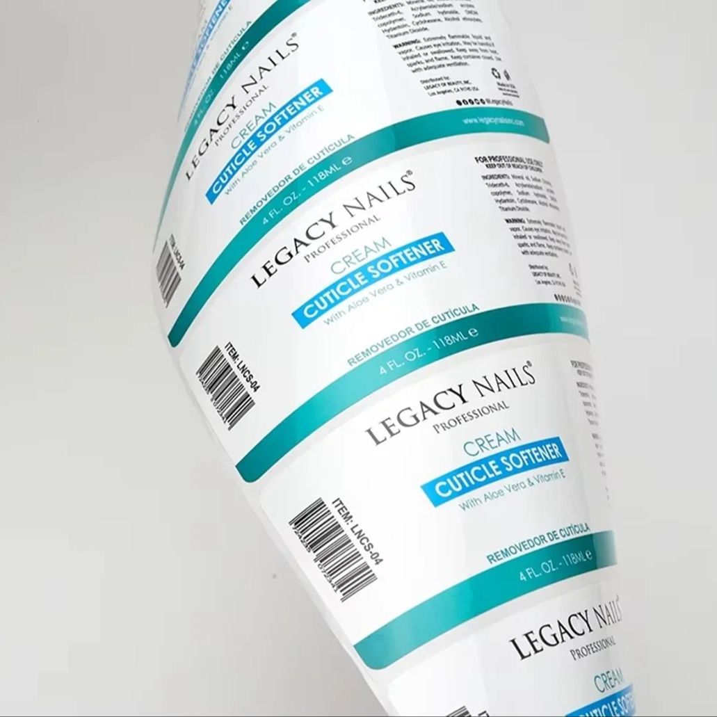 Custom Waterproof Vinyl Label  - đánh giá và giá Sticker Label Roll
