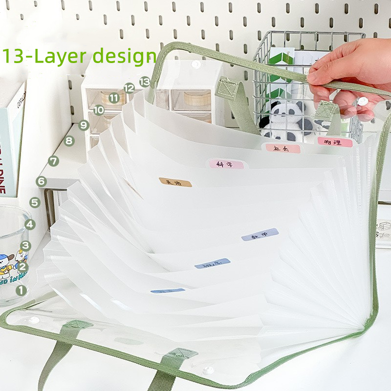 13-Layer A4 File Folder Storag - đánh giá và giá Supply Of Office Stationery