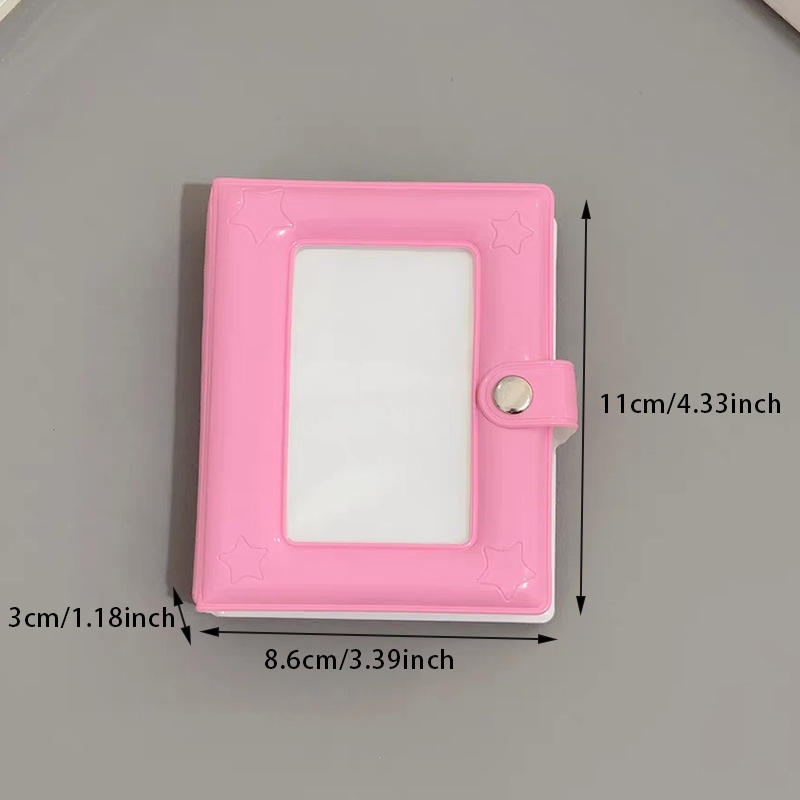 Photocard Holder Book 3 Inch M - đánh giá và giá Binding Comb Plastic