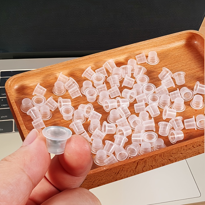 100/1000pcs Tattoo Large Mediu - đánh giá và giá Calligraphy Ink Bottle