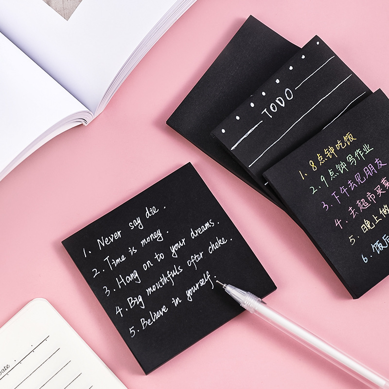 Black N Times Sticky Notes To  - đánh giá và giá Office Stationery Supply List