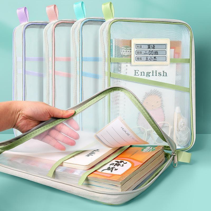 A4 Stationery Storage Bag Doub - đánh giá và giá Supply Of Office Stationery