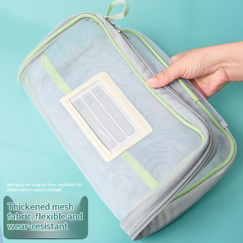 A4 Stationery Storage Bag Doub - đánh giá và giá Supply Of Office Stationery