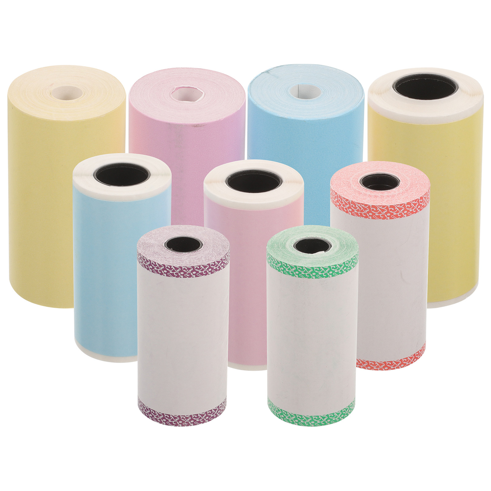 9 Rolls Thermal Printer Sticke - đánh giá và giá Sticker Label Roll