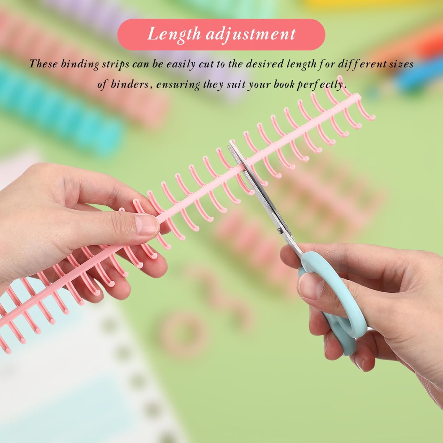 5/10Pcs Comb Binding Spines 30 - đánh giá và giá Binding Comb Plastic