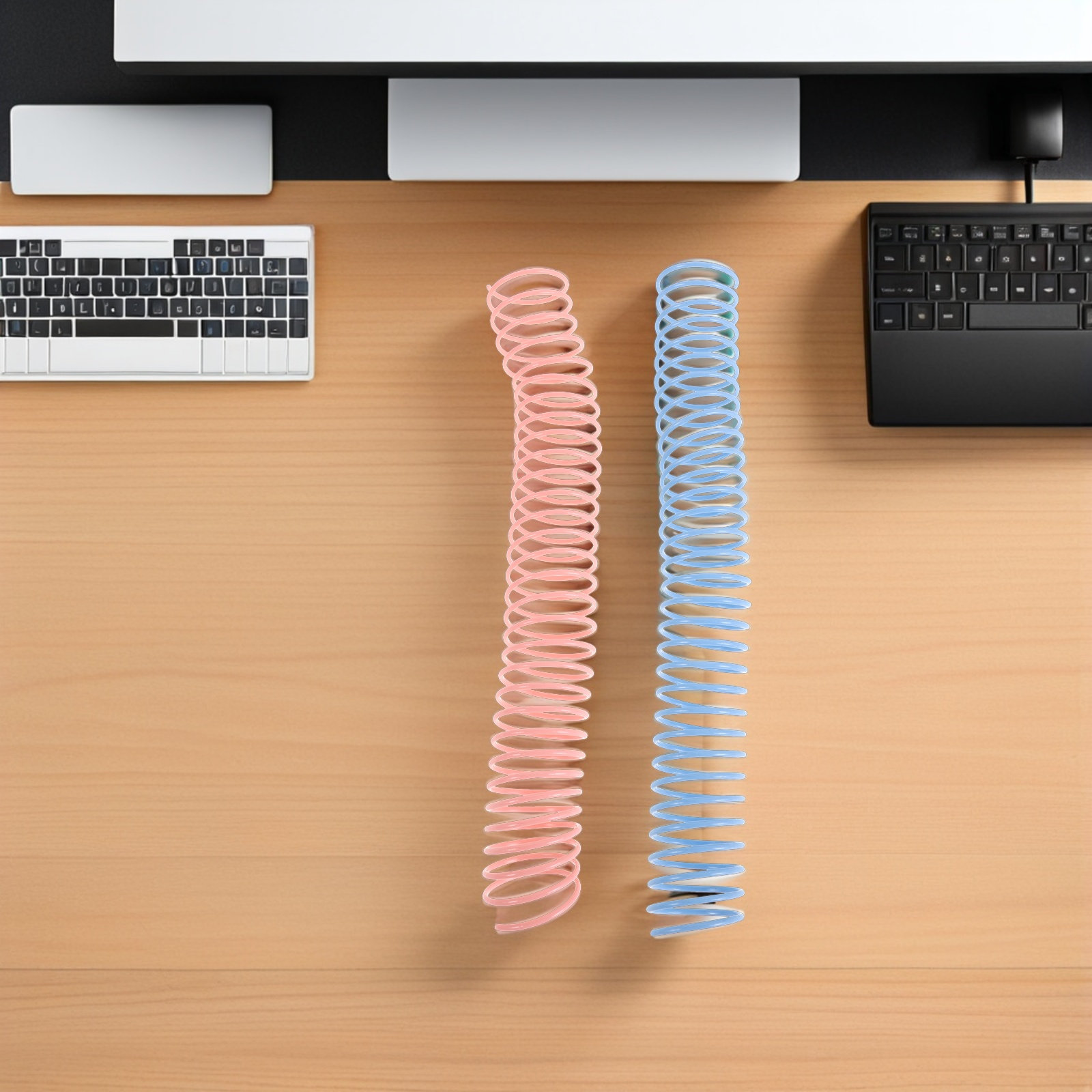 8Pcs Plastic Spiral Binding Co - đánh giá và giá Binding Comb Plastic