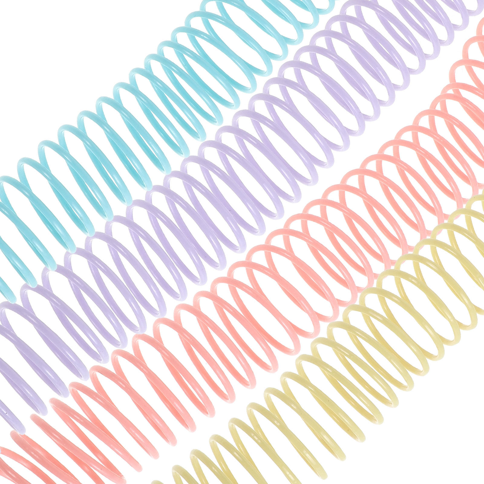 8Pcs Plastic Spiral Binding Co - đánh giá và giá Binding Comb Plastic