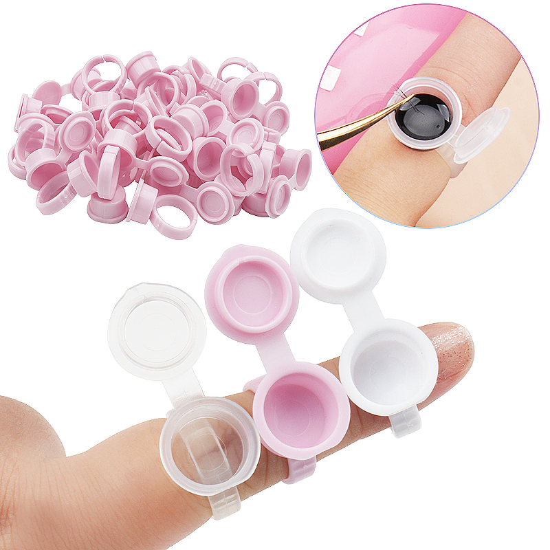 50 Pcs Eyelash Extension Glue  - đánh giá và giá Calligraphy Ink Bottle