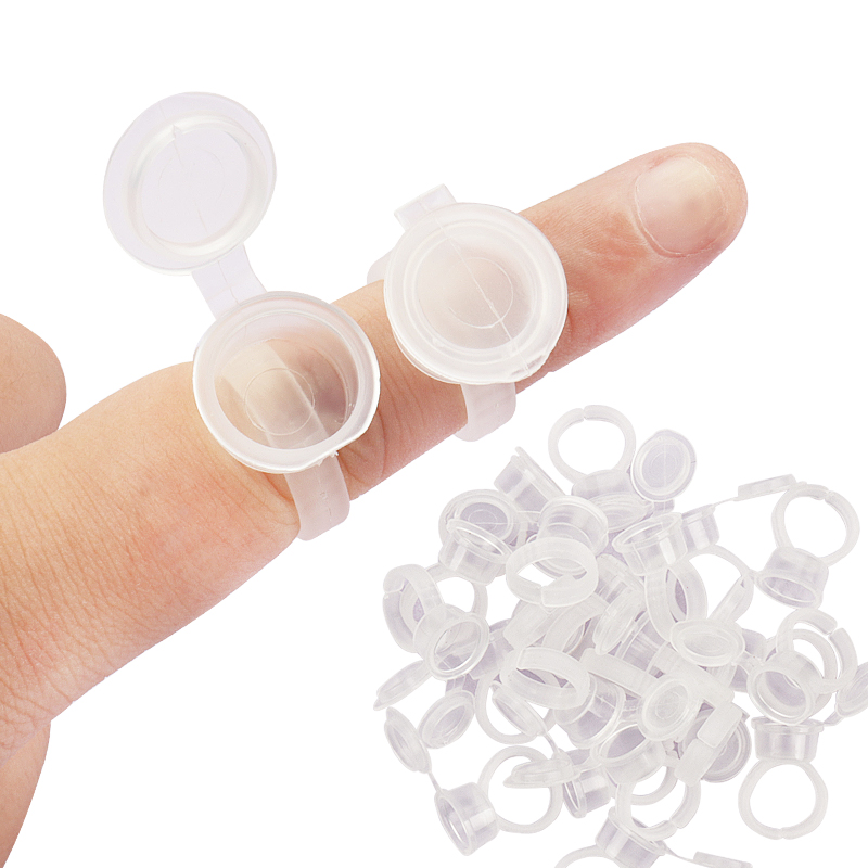50 Pcs Eyelash Extension Glue  - đánh giá và giá Calligraphy Ink Bottle